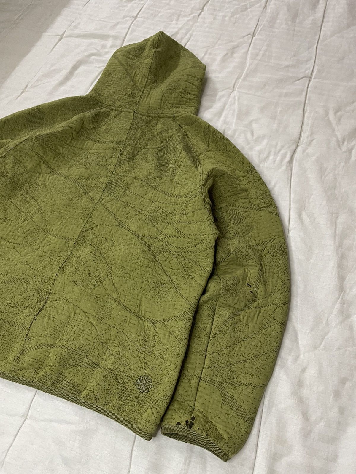Nike Rare Nike Tech Pack Drill Gorpcore Style Hoodie Size US S / EU 44-46 / 1 - 9 Thumbnail