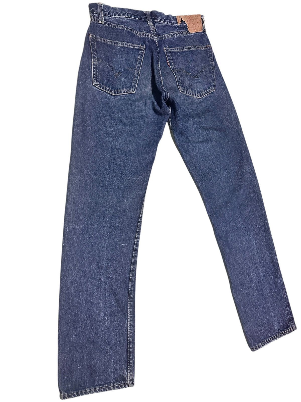 Vintage 🔥TRUE VINTAGE 60s LEVIS CAPITAL E SELVEDGE BUTTON “K”🔥 Size US 28 / EU 44 - 9 Thumbnail