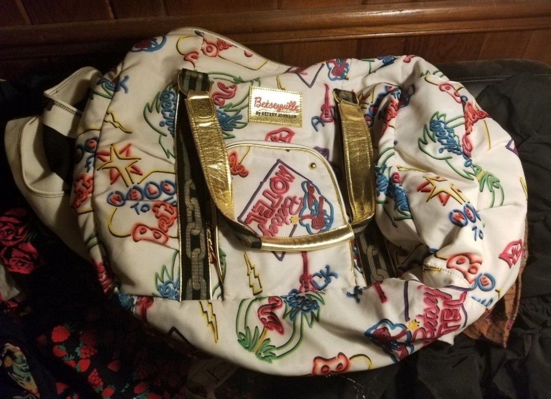 Betsey Johnson Betsey Johnson weekender bag Size ONE SIZE - 2 Thumbnail