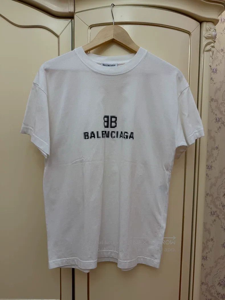 Balenciaga Balenciaga T-Shirt, Mosaic Size US XS / EU 42 / 0 - 1 Thumbnail