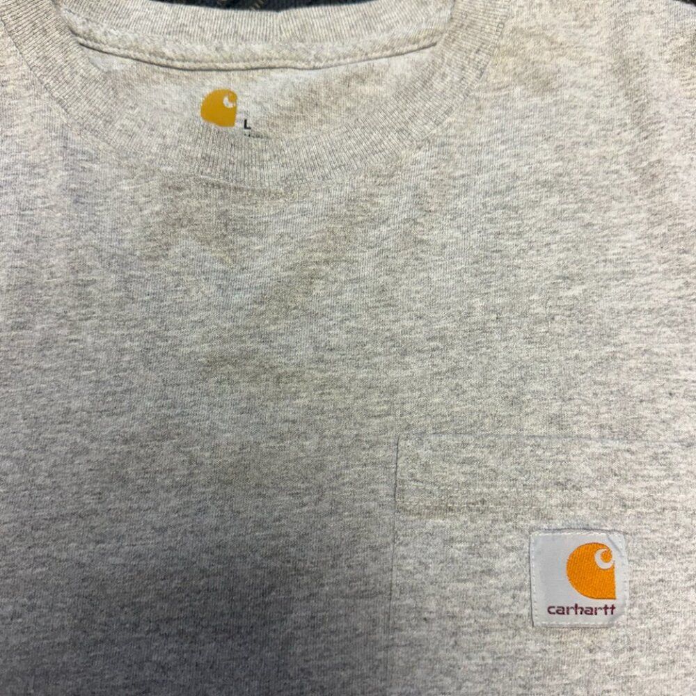 Carhartt CARHARTT Gray Longsleeve Size US XL / EU 56 / 4 - 3 Thumbnail