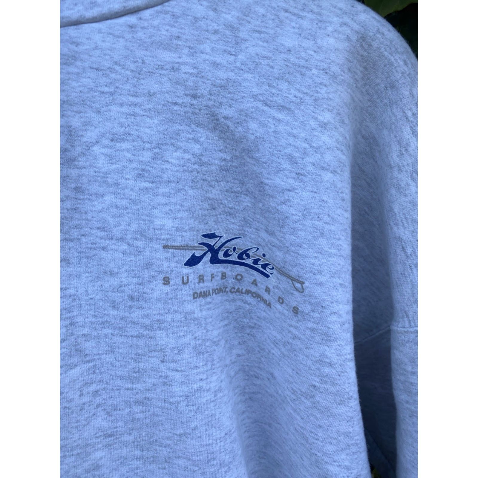 Vintage VINTAGE Hobie Surfboards Dana Point CA Hoodie Sweatshirt Gray Pullover XL 90s Mens Size US XL / EU 56 / 4 - 5 Thumbnail