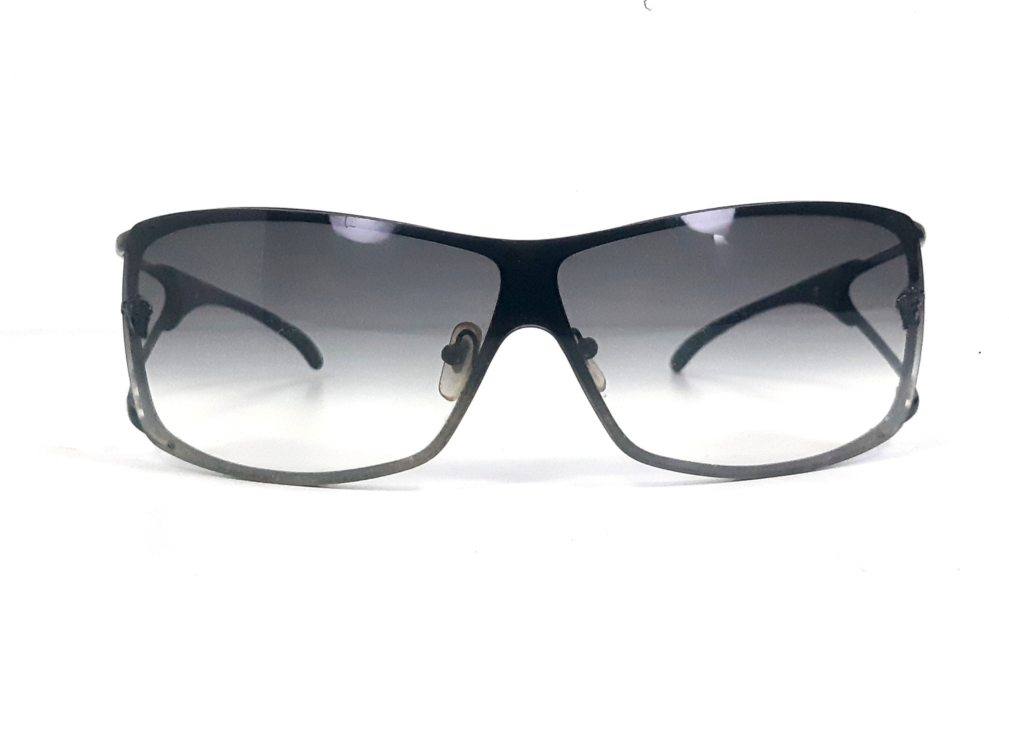 Versace Vintage VERSACE mod.2048 1009/8G Italy Sunglasses ONLY FRAME Size ONE SIZE - 2 Thumbnail