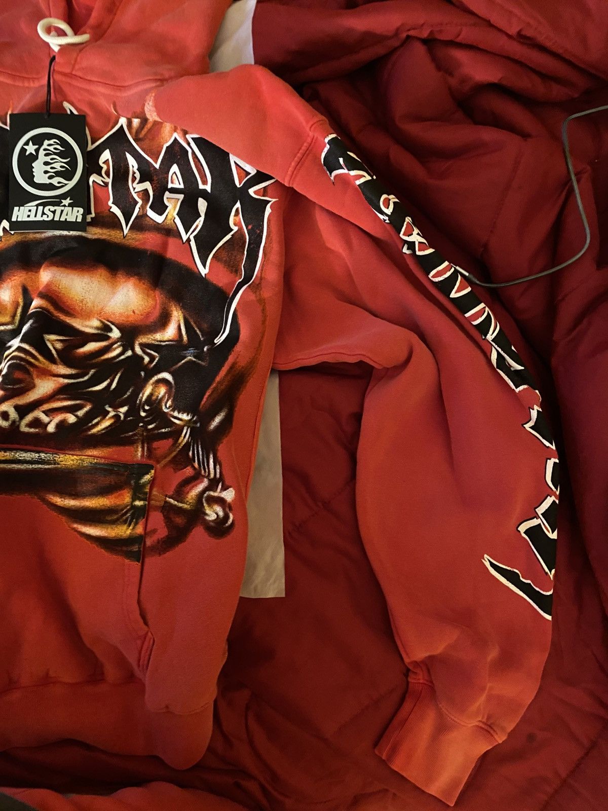 HELLSTAR Brand new hellstar limited Halloween sports logo hoodie Size US L / EU 52-54 / 3 - 7 Thumbnail