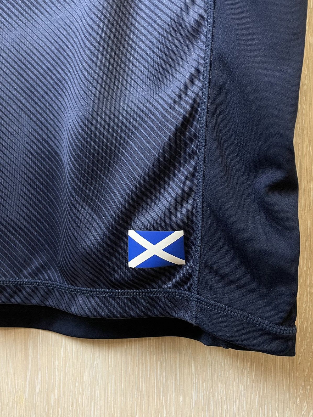 Macron Vintage Macron Scotland National Team Rugby Jersey Shirt Size US L / EU 52-54 / 3 - 3 Thumbnail