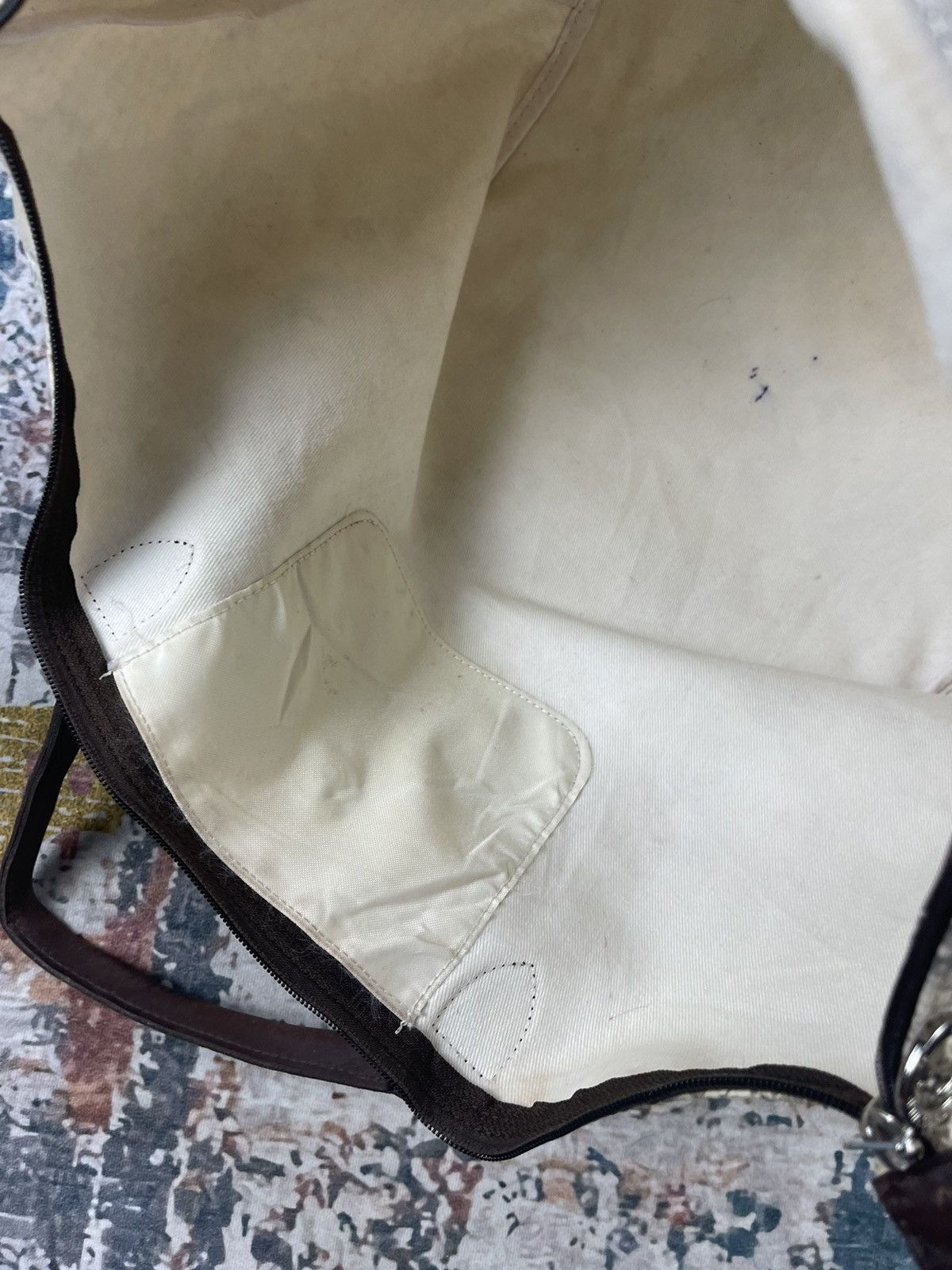 Longchamp Longchamp Le Pliage Snake Skin Print Tote Bags Size ONE SIZE - 18 Thumbnail