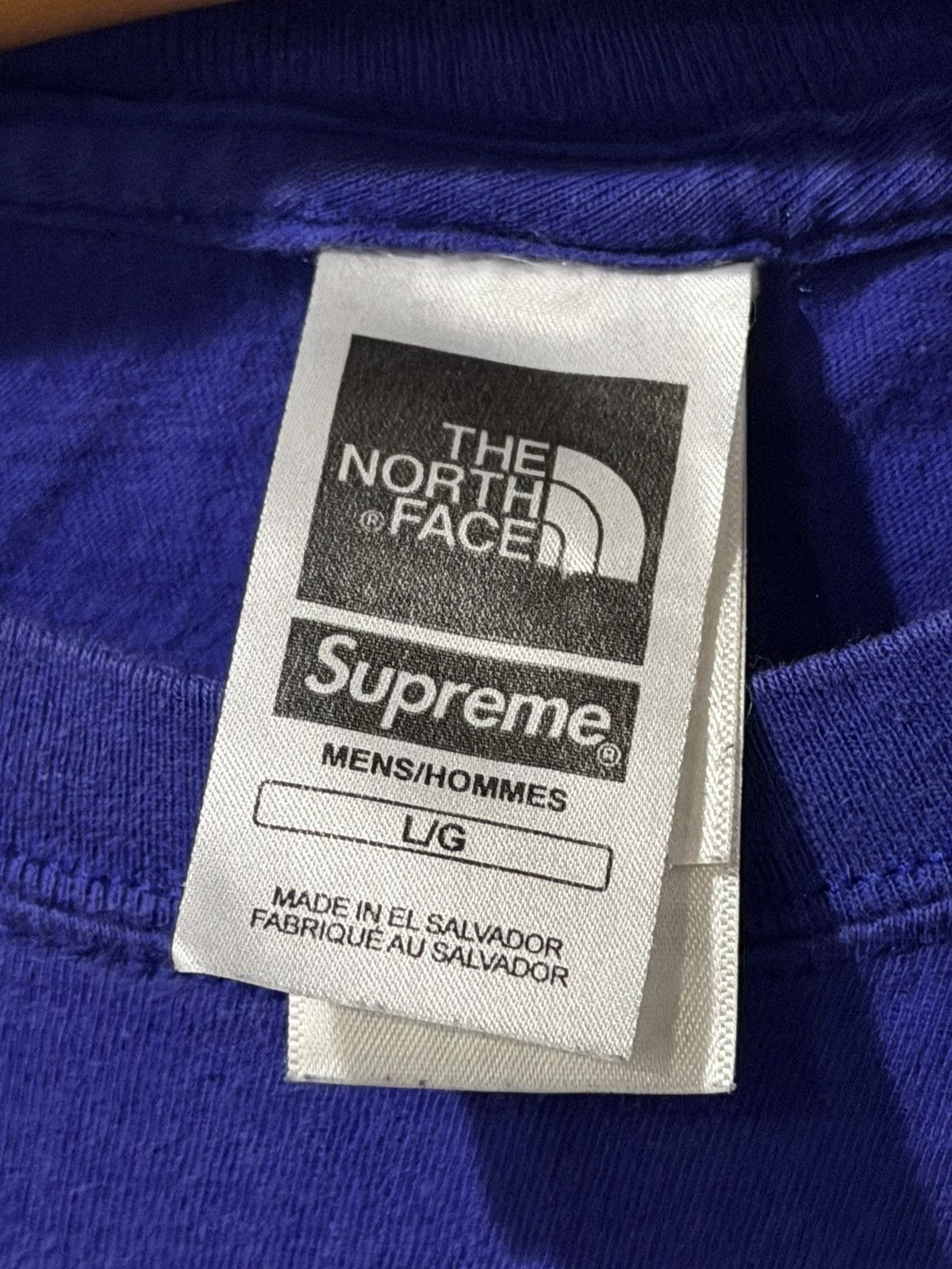 Supreme Supreme North Face Photo SS18 TNF Shirt Large Bin 1 Size US L / EU 52-54 / 3 - 3 Thumbnail