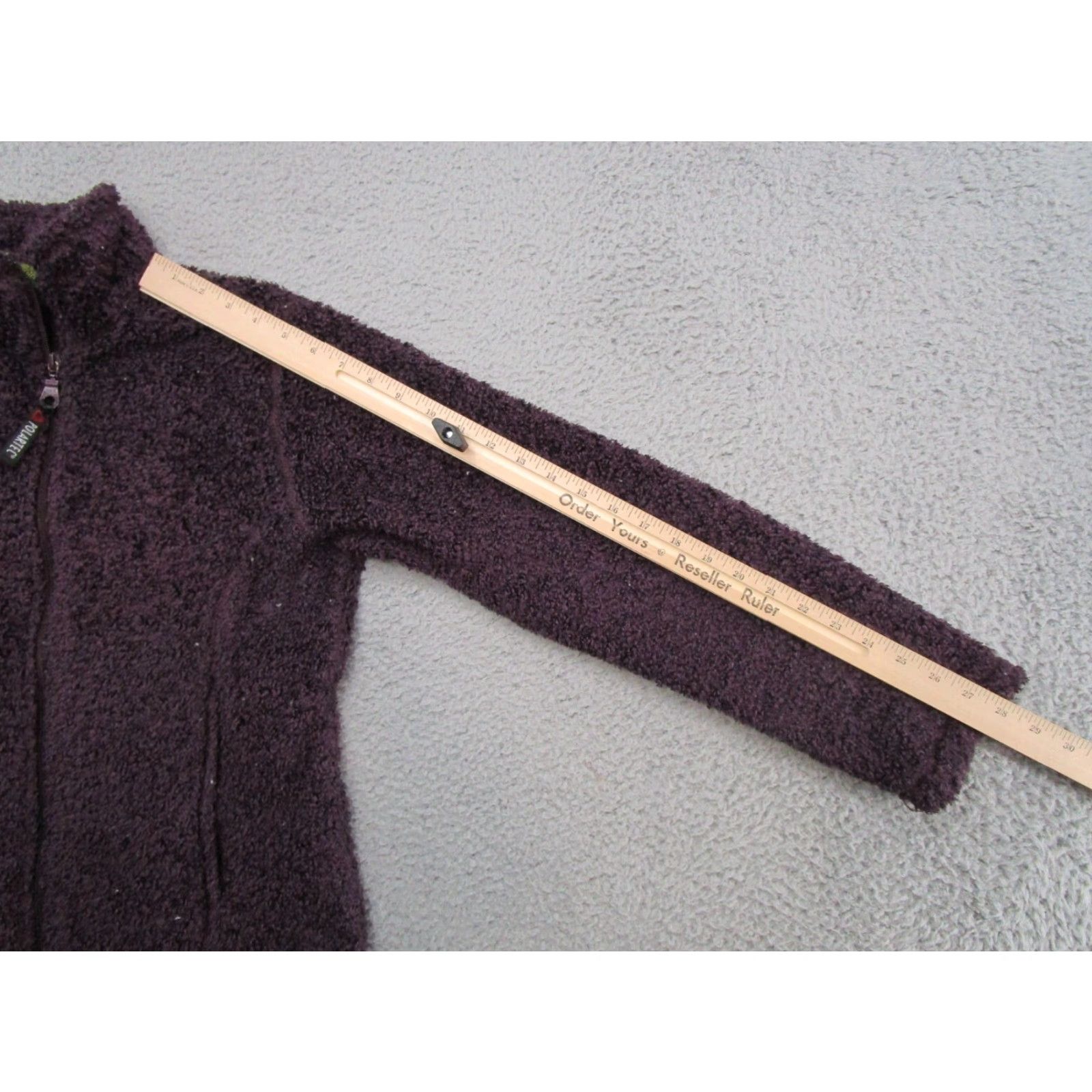 Vintage Cabela's Jacket Women's Purple Sherpa Full Zip M Reg Unisex? (No; ensure only existing words) Size M / US 6-8 / IT 42-44 - 6 Thumbnail