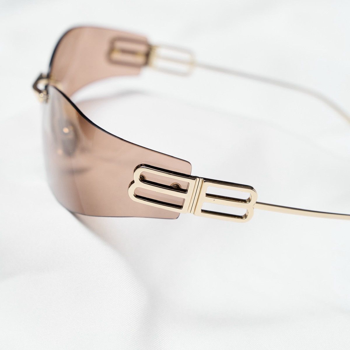 Balenciaga BALENCIAGA BB0484S 004 SUNGLASSES Size ONE SIZE - 3 Thumbnail