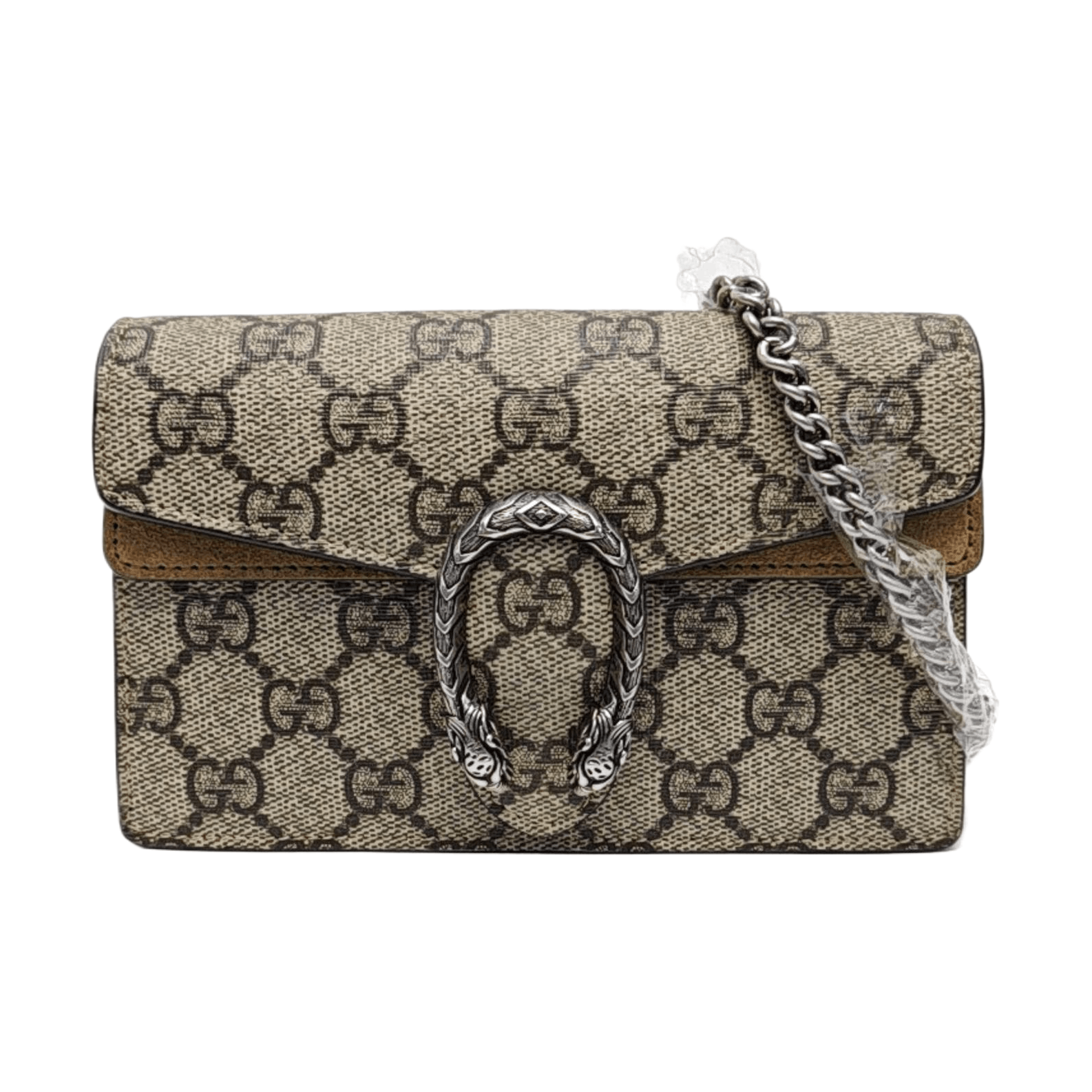 Gucci Gucci Dionysus Super Mini GG Supreme Canvas Bag Size ONE SIZE - 1 Thumbnail