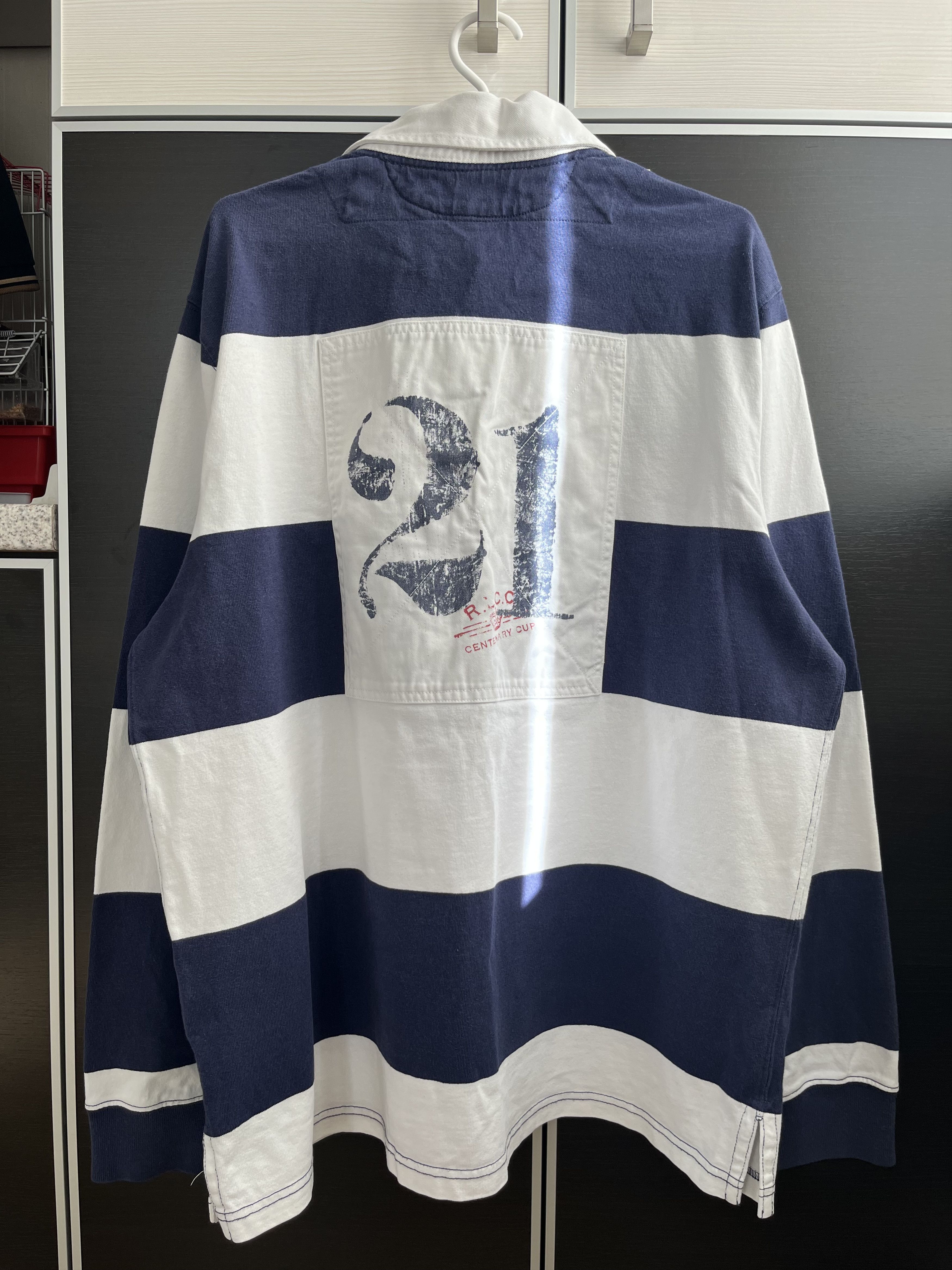 Polo Ralph Lauren Polo Ralph Lauren RL Cricket Club 381 Bleeker Vintage Size US XL / EU 56 / 4 - 2 Thumbnail