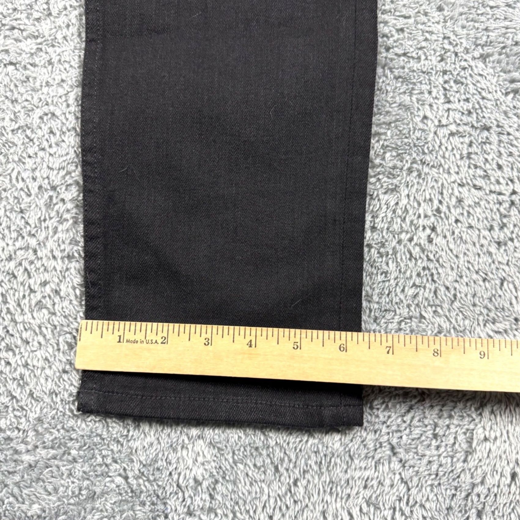 Rag & Bone Rag & Bone Jeans Fit 1 Extra Slim Mens 31x30 Black Button Fly Made in USA Size US 31 - 8 Thumbnail