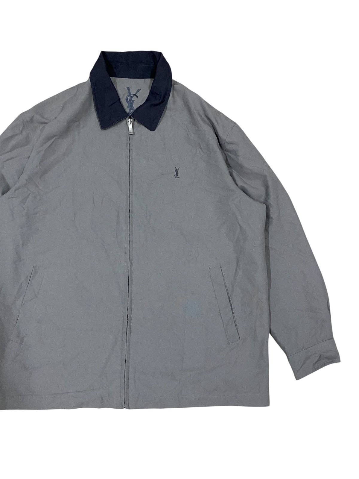 Yves Saint Laurent Vintage Saint Laurent jacket side small logo Size US L / EU 52-54 / 3 - 5 Thumbnail