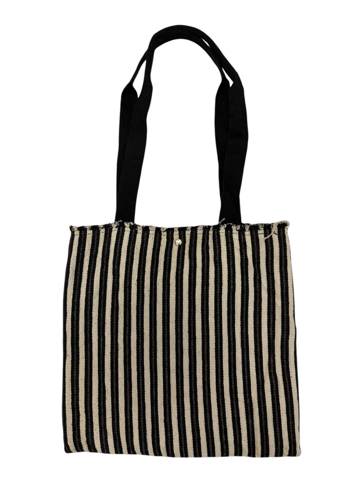 Japanese Brand MILKFED SOFIA COPPOLA VERTICAL STRIPED RED EMBROIDERED LOGO Size ONE SIZE - 2 Thumbnail