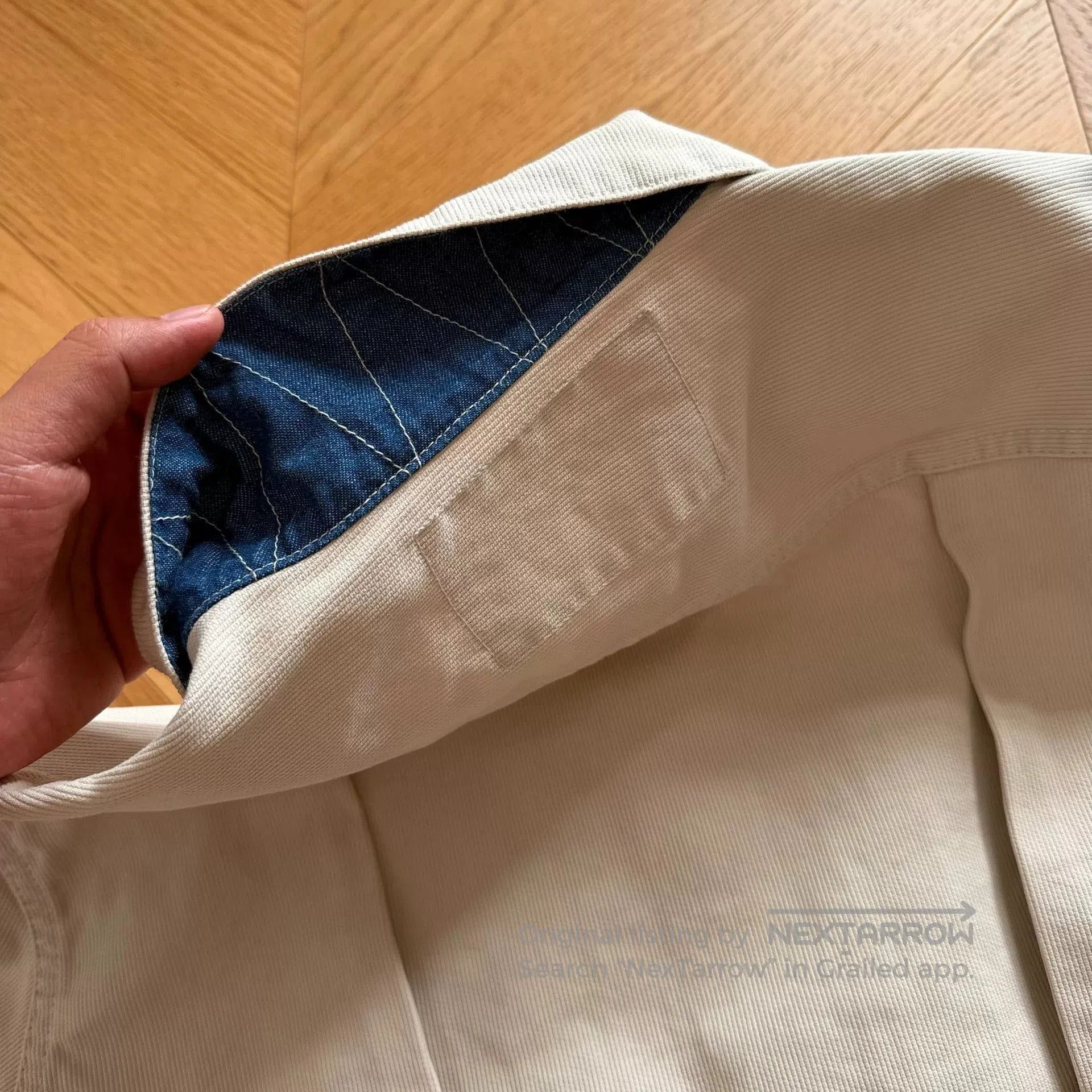 Mister Freedom Limited Edition Outdoor Denim Jacket. Size US XS / EU 42 / 0 - 6 Thumbnail
