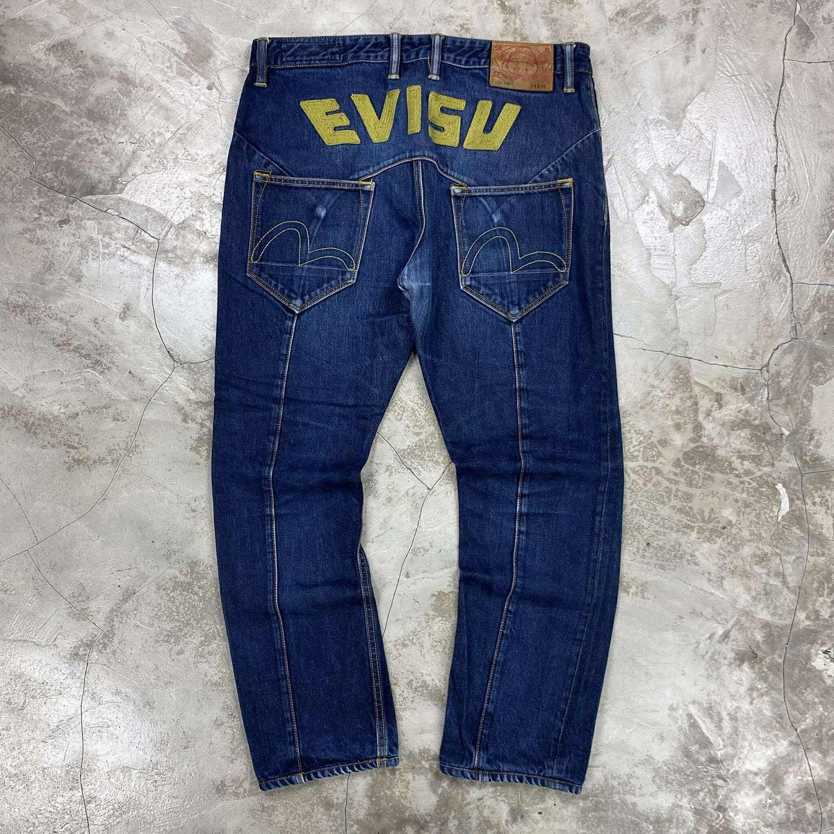 Evisu × Japanese Brand Evisu Private Stock for Maniacs Embroidered