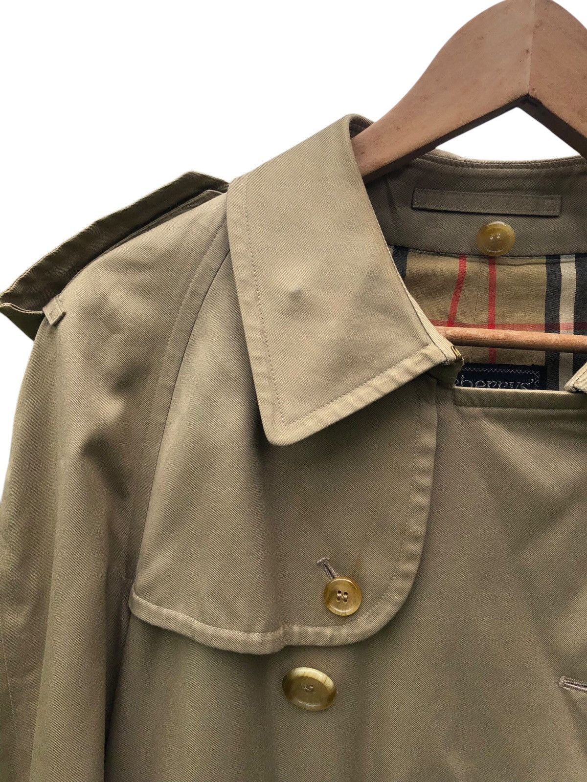 Burberry Vintage Burberry Trench Coat Size US L / EU 52-54 / 3 - 10 Thumbnail