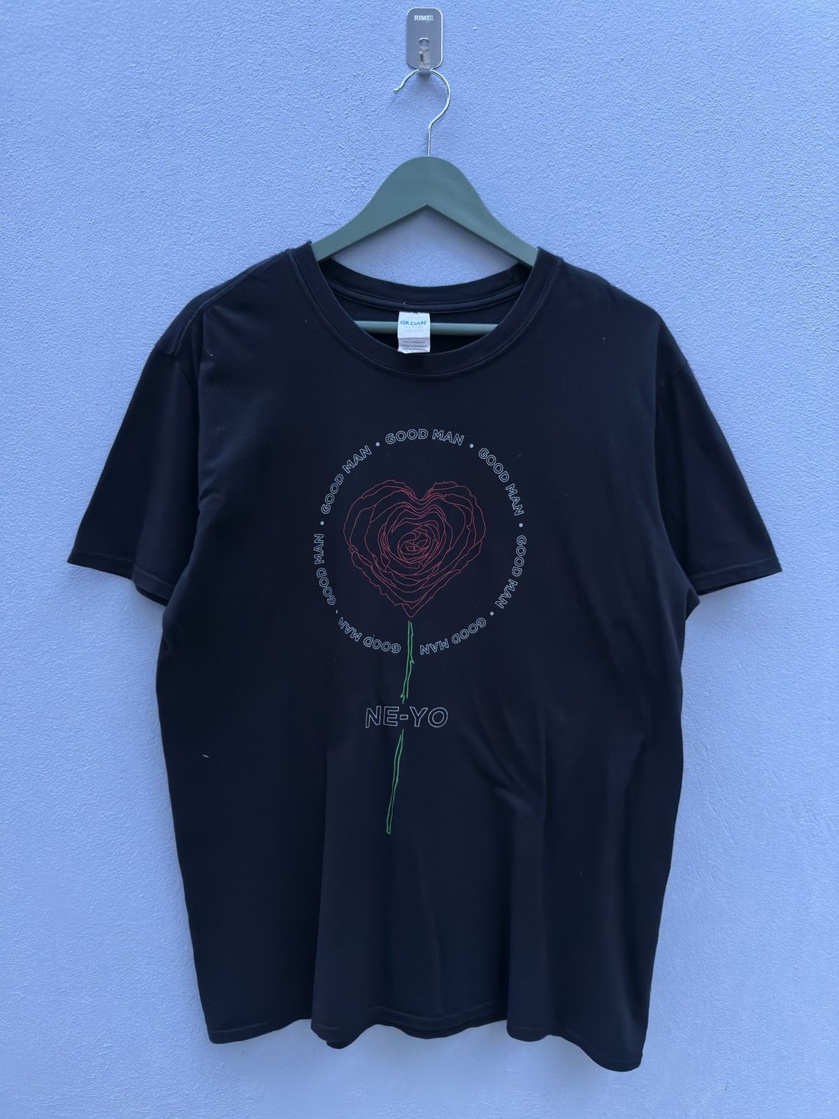 Band Tees × Rap Tees Ne-Yo Goodman Australian Tour 2017 A55 Size US M / EU 48-50 / 2 - 1 Thumbnail
