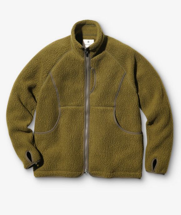 Snow Peak BNWT Thermal Boa Fleece Jacket Size US S / EU 44-46 / 1 - 2 Thumbnail