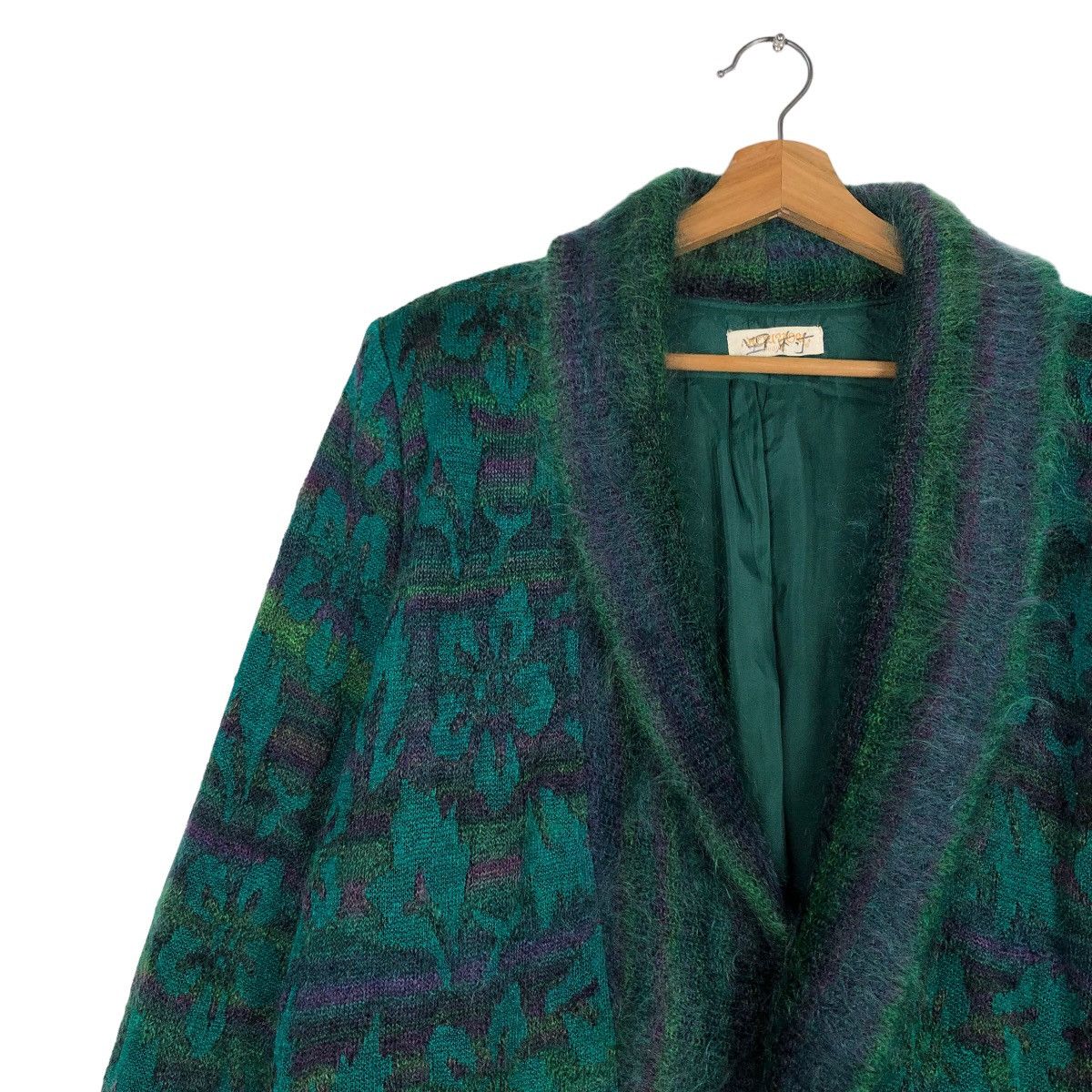 Japanese Brand 🔥Vintage Mink Fur Bomber Cardigan Jacket Issey Miyake Size US M / EU 48-50 / 2 - 7 Thumbnail
