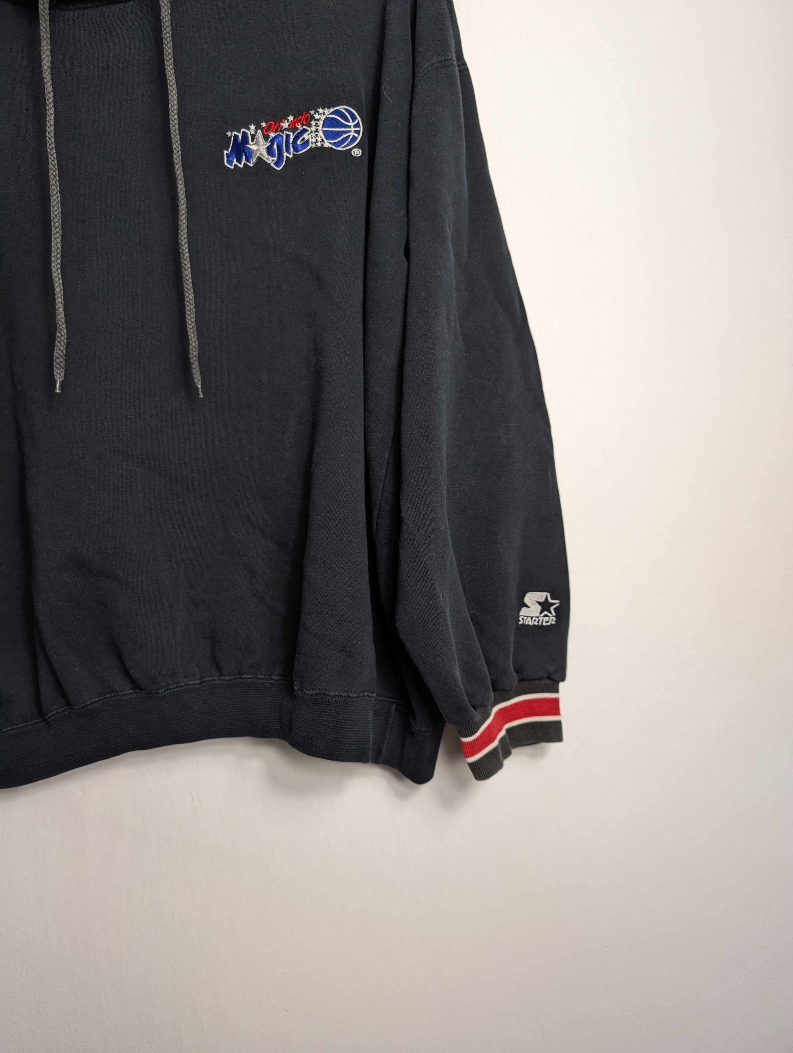 Starter Vintage Orlando Magic Starter Hoodie NBA 90s Retro Boxy Size US XL / EU 56 / 4 - 4 Thumbnail