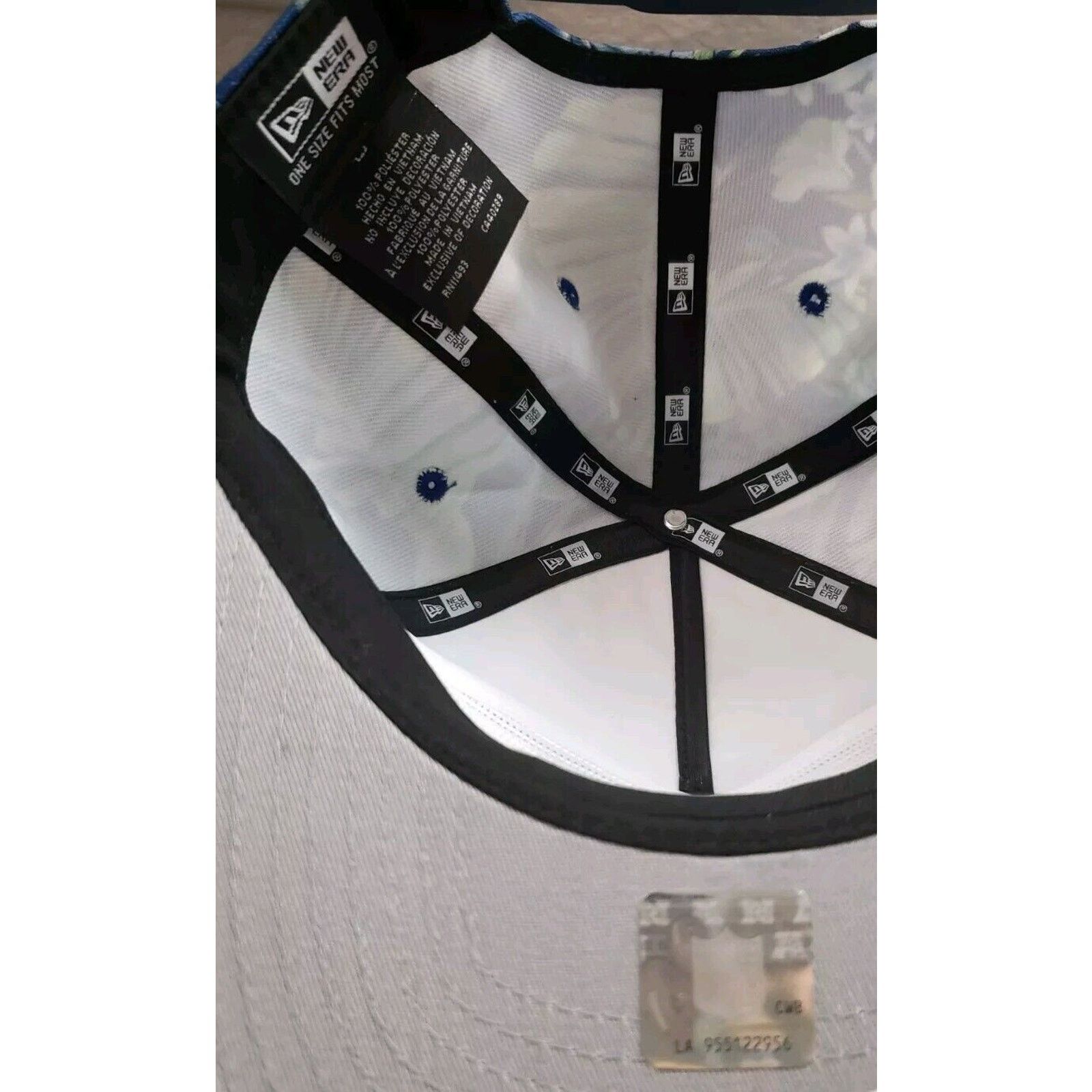 New Era Dallas Cowboys Hat Cap The Golfer Floral Snap Rope New Era Size ONE SIZE - 7 Thumbnail