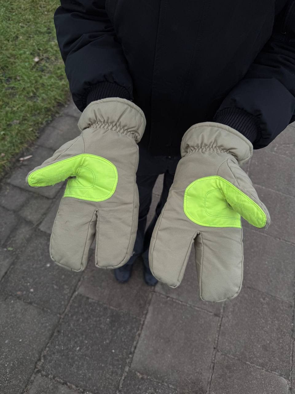 Walter Van Beirendonck WL&T AW99 tabi ski gloves Walter Van Beirendonck Size ONE SIZE - 2 Thumbnail