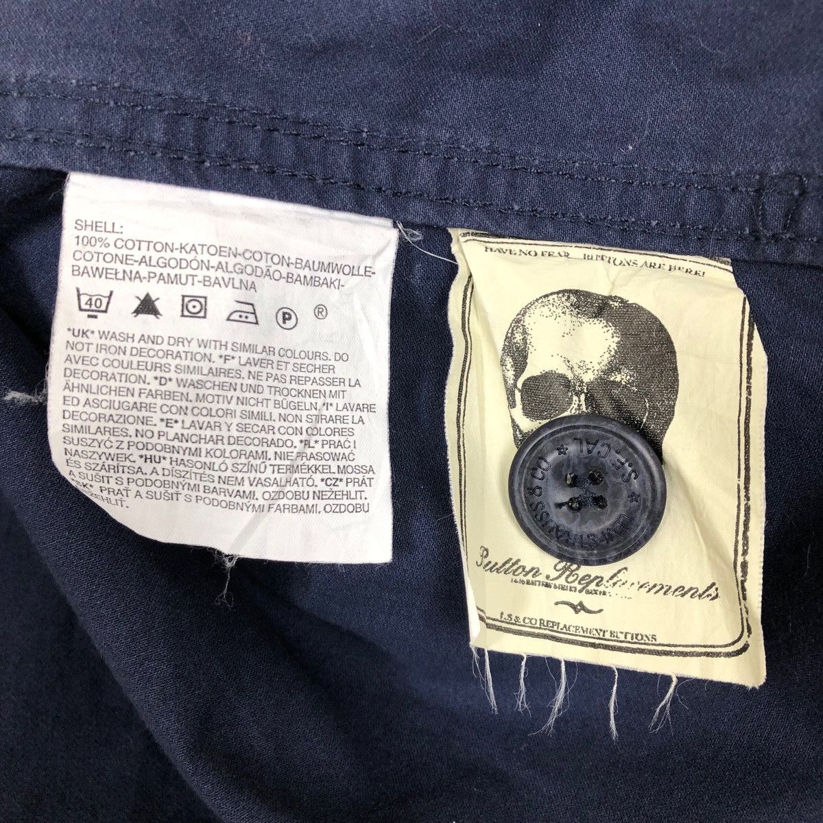 Levi's Vintage Levi’s Strauss & Co M-65 Parka Military Jacket Size US L / EU 52-54 / 3 - 9 Thumbnail