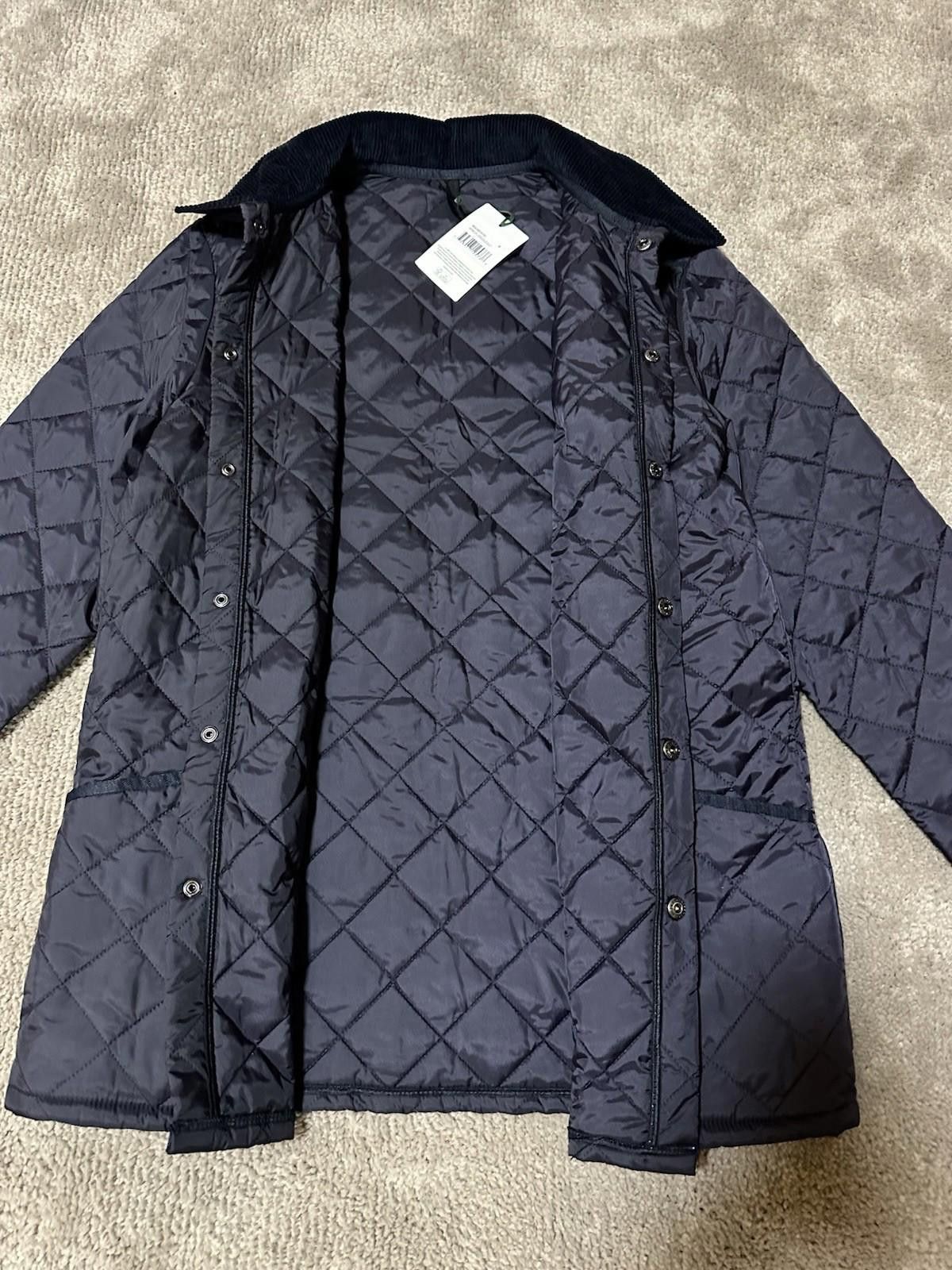 Barbour NWT BARBOUR LIDDESDALE QUILT JACKET MENS SIZE M Size US M / EU 48-50 / 2 - 6 Thumbnail