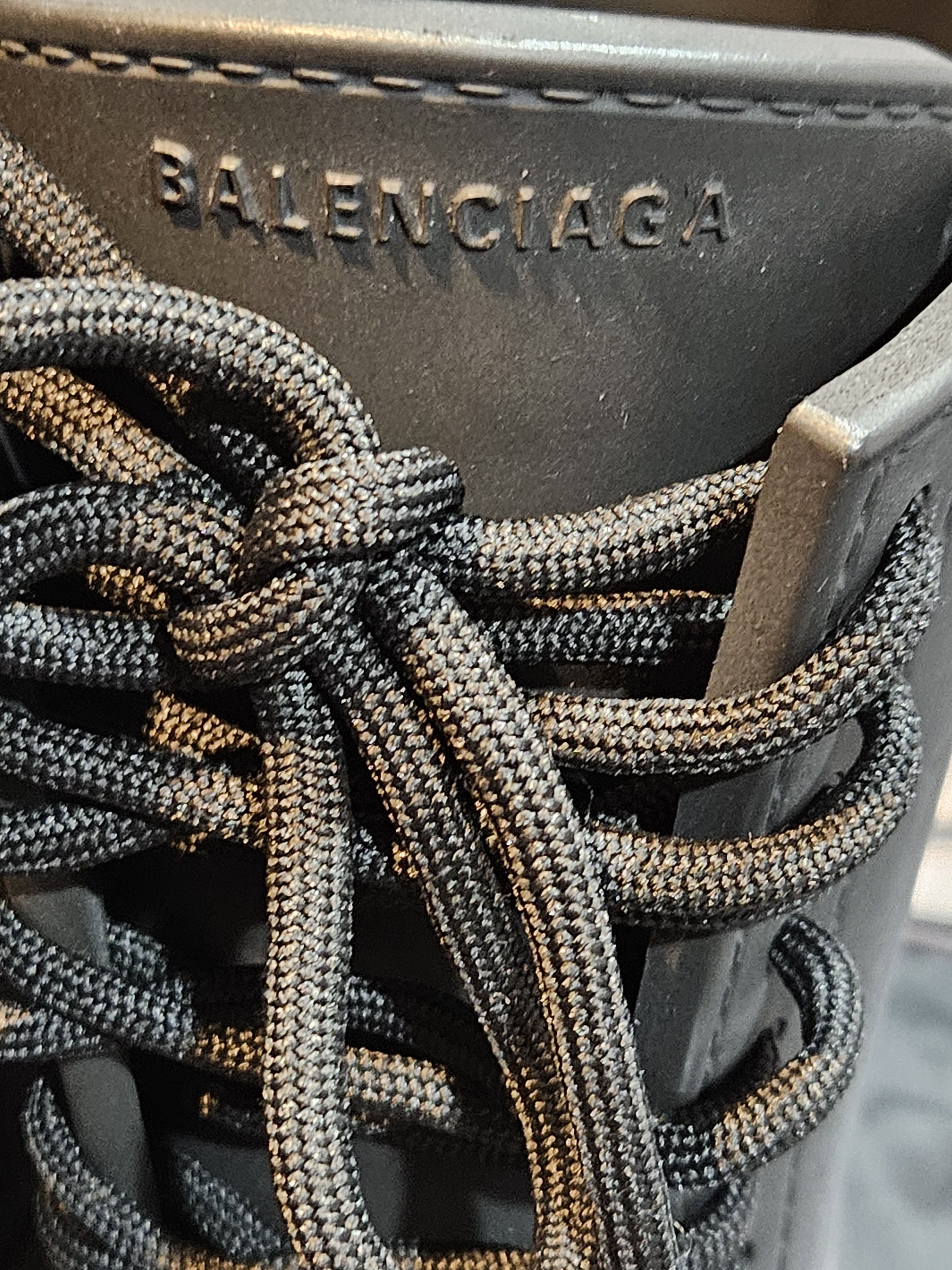Balenciaga Steroid Boots (new with minor defect) Size US 9 / EU 42 - 7 Thumbnail