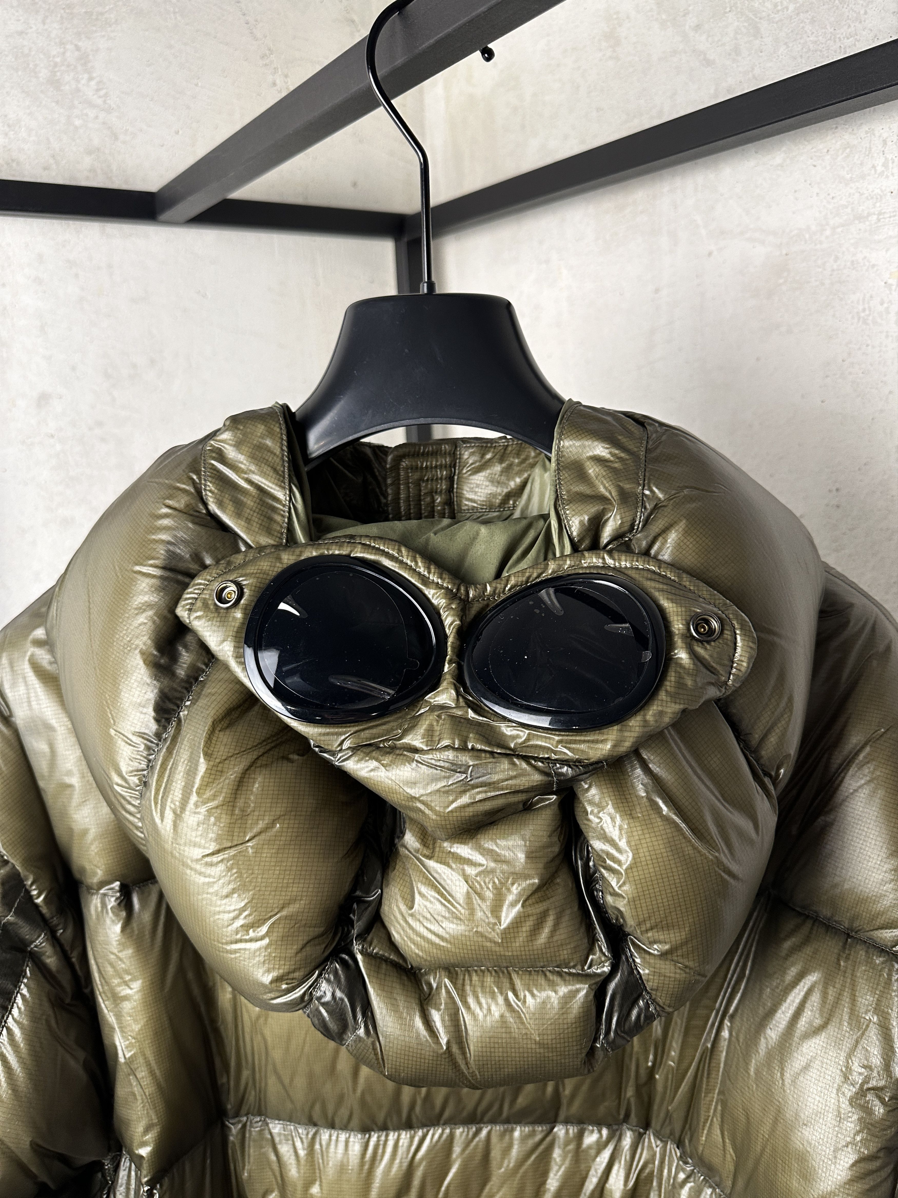 C.P. Company C.P. Company DD Shell Padded Goggle Hood Lens Jacket Size US L / EU 52-54 / 3 - 6 Thumbnail
