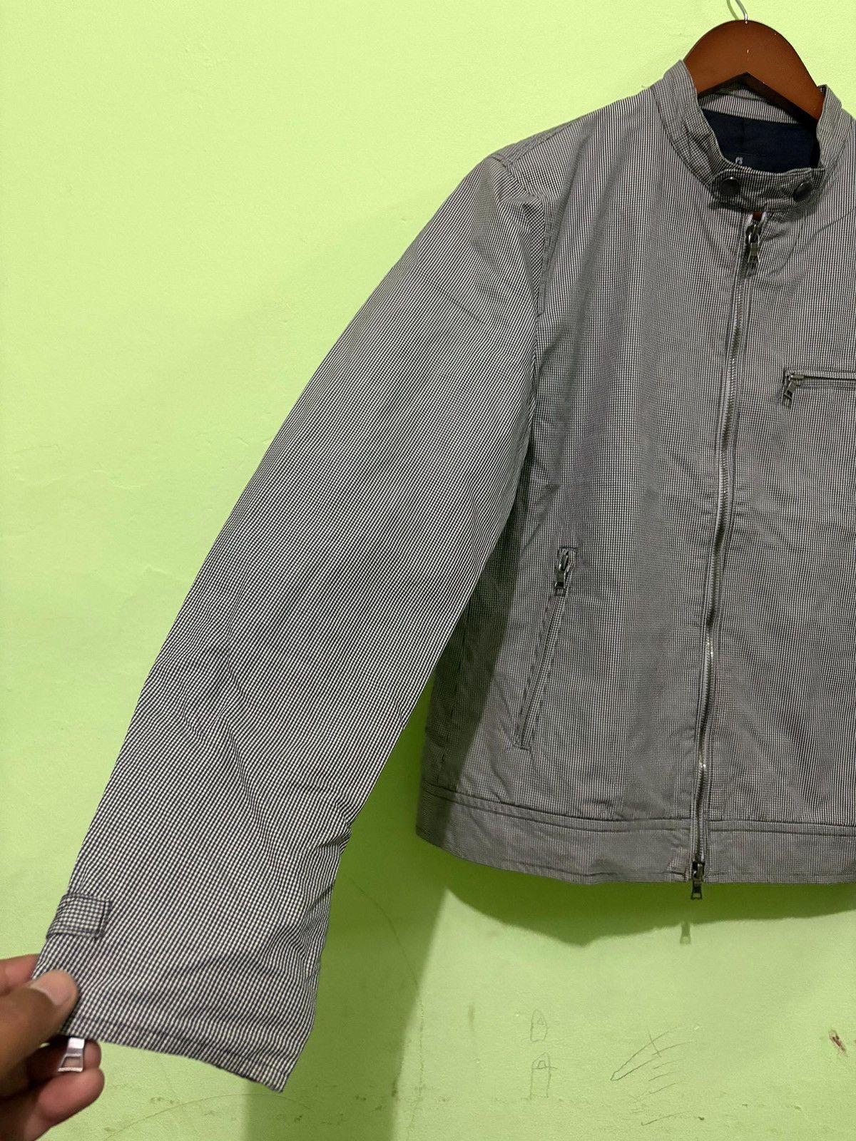 Paul Smith Paul Smith Biker Jacket Design Riders stlye Size US M / EU 48-50 / 2 - 2 Thumbnail
