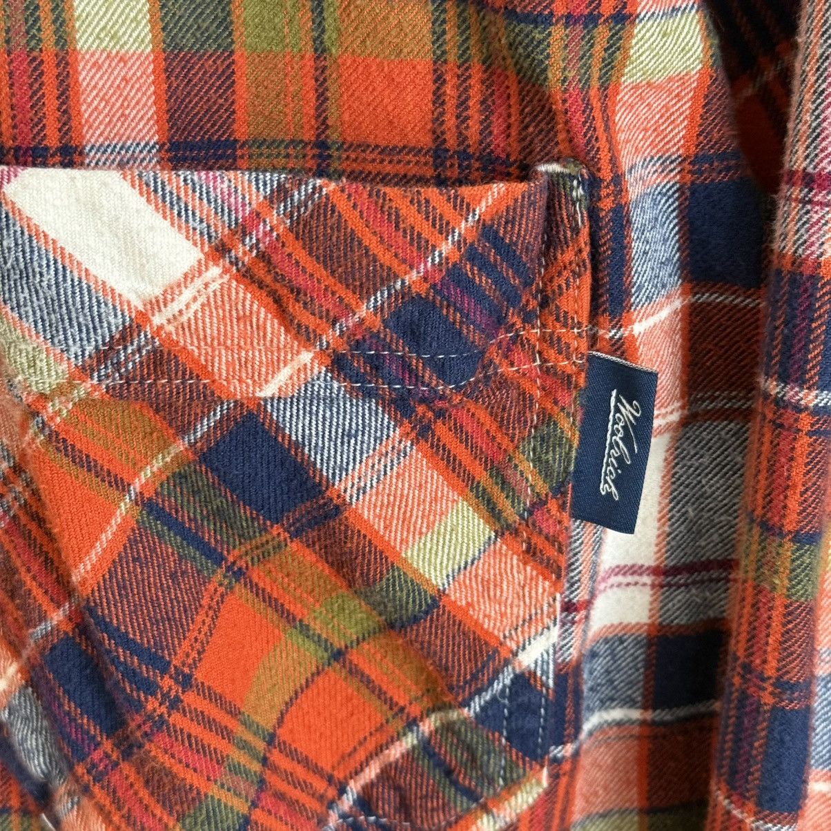 Woolrich Woolen Mills Vintage Woolrich Flannel Shirt Mens Size M Plaid Button Up Size US M / EU 48-50 / 2 - 4 Thumbnail
