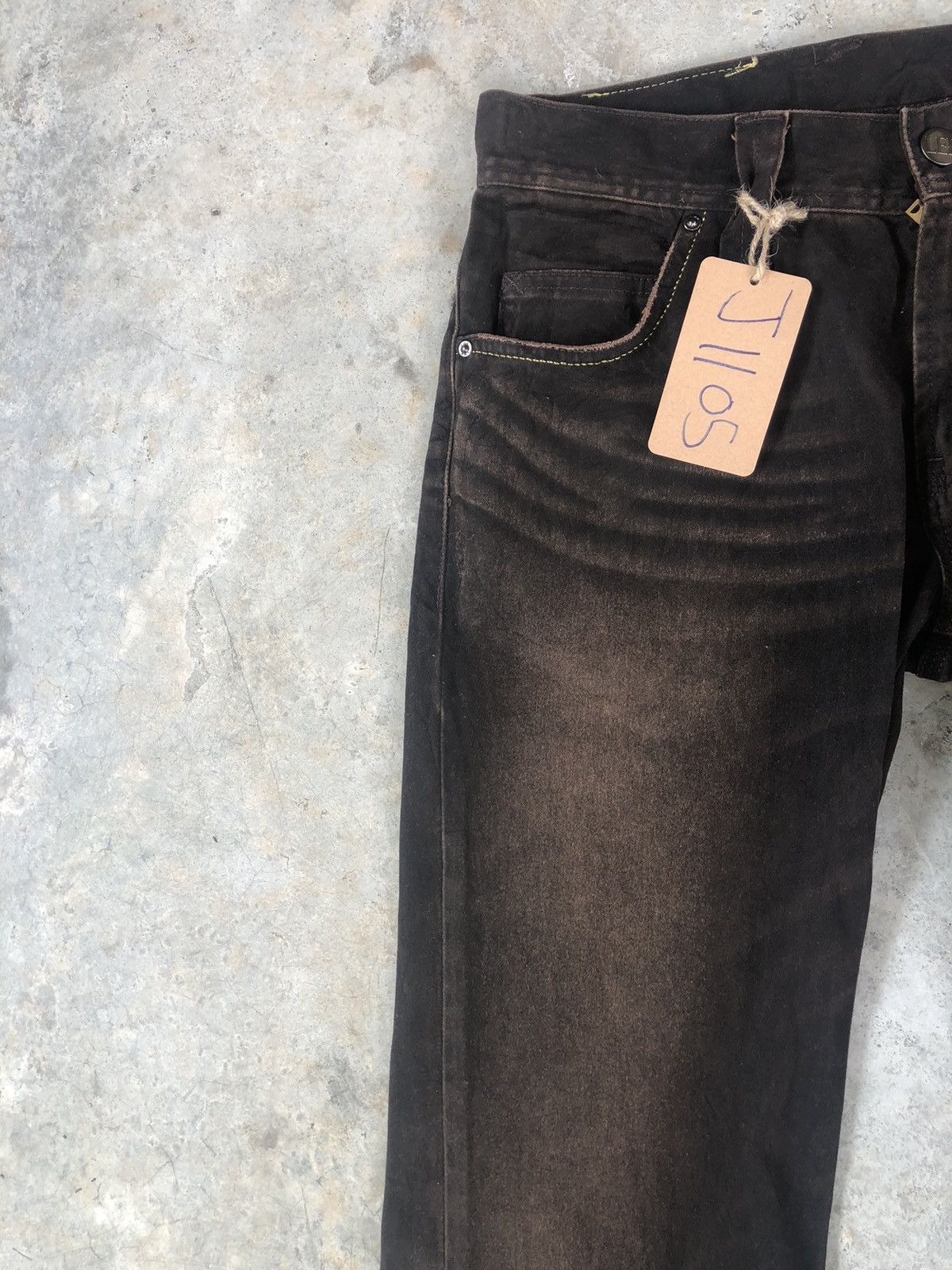 Lee Japanese Lee Flared Jeans Distressed Jeans Suede Size US 32 / EU 48 - 4 Thumbnail