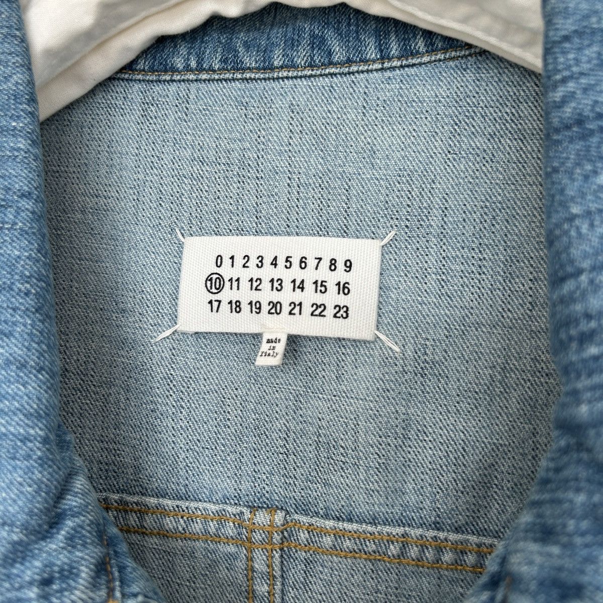 Maison Margiela Maison Margiela 19SS Denim jacket S Size US S / EU 44-46 / 1 - 8 Thumbnail