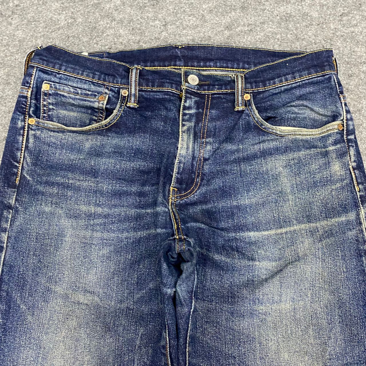 Levi's 💥Best Offer💥Vintage Levis Distressed Denim Size US 36 / EU 52 - 9 Thumbnail