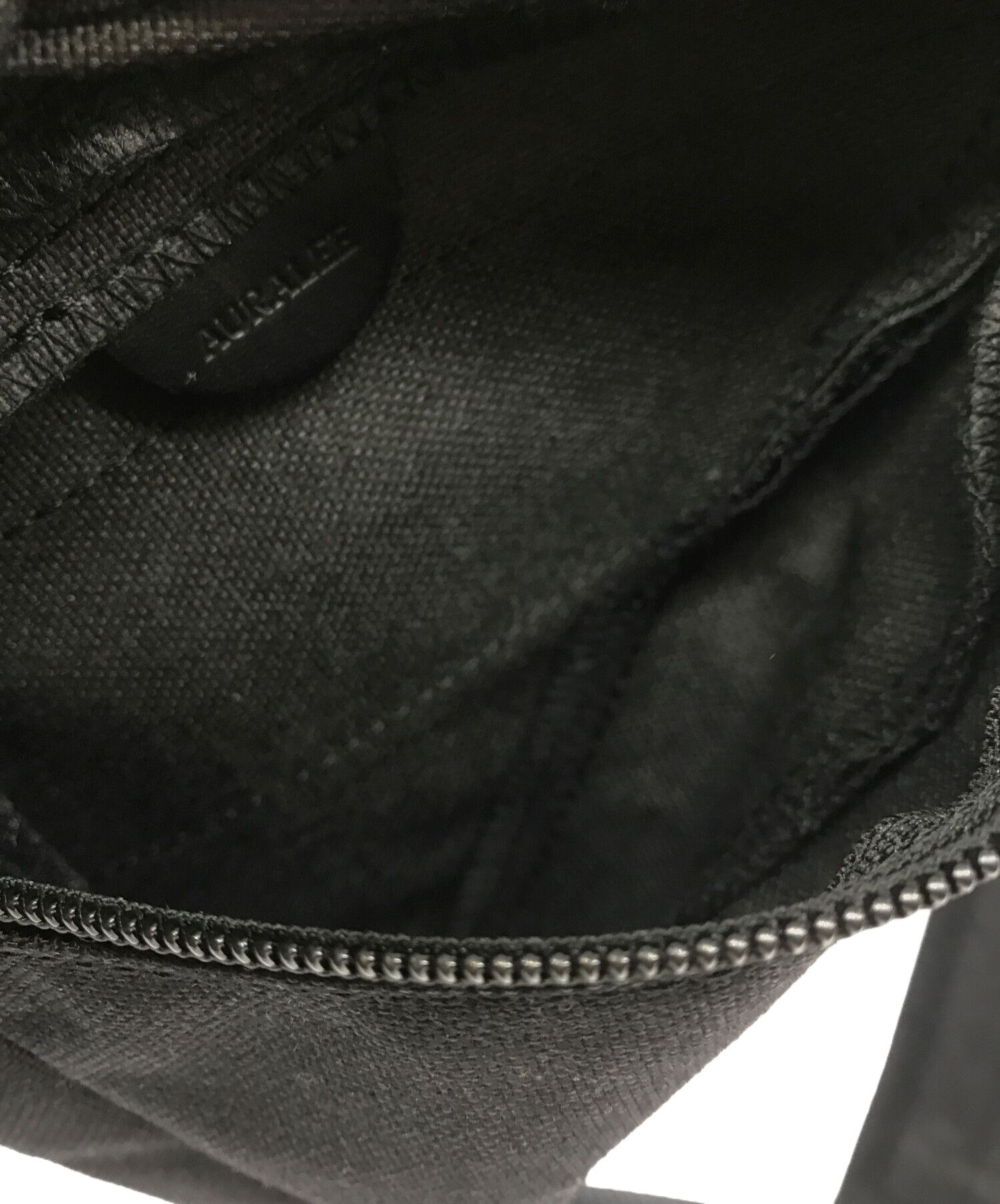 Auralee AURALEE NYLON SADDLE BAG Black One Size Size ONE SIZE - 9 Thumbnail