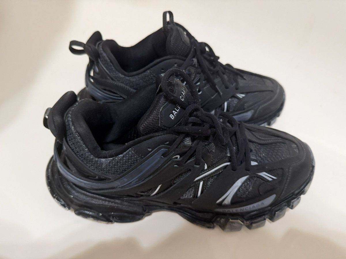 Balenciaga Balenciaga track faded blue RARE Size US 9 / EU 42 - 2 Thumbnail