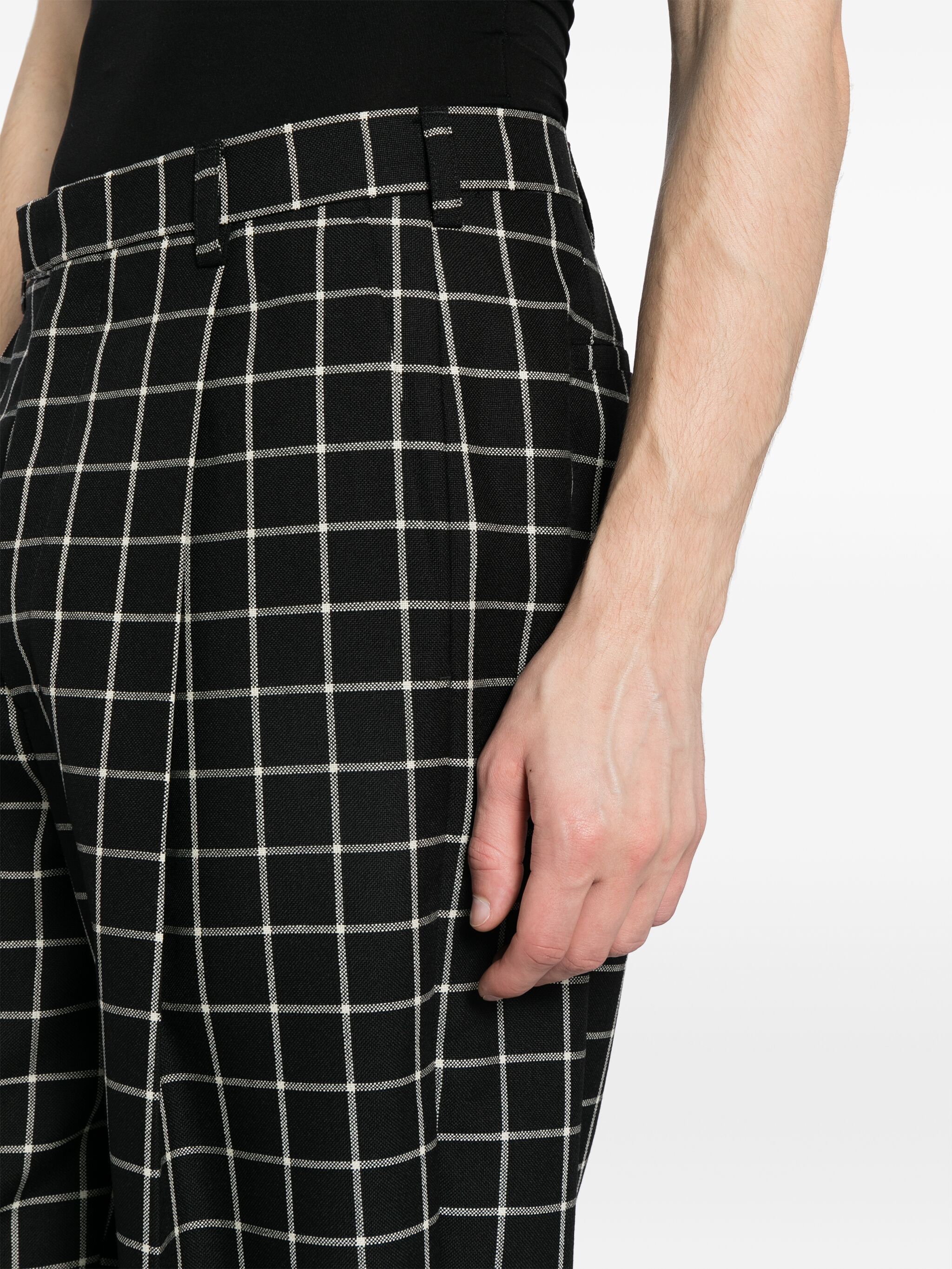 Marni o1w1db10125 Pants in Black Size 26" / US 2 / IT 38 - 5 Thumbnail