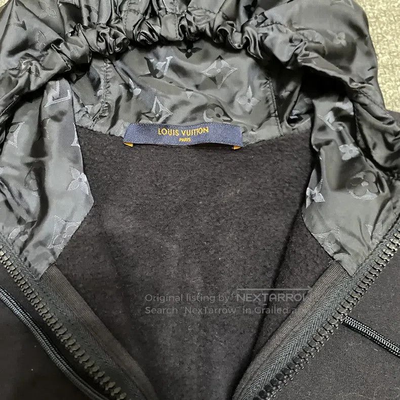 Louis Vuitton Louis Vuitton Old flower logo zipper jacket Size US S / EU 44-46 / 1 - 5 Thumbnail
