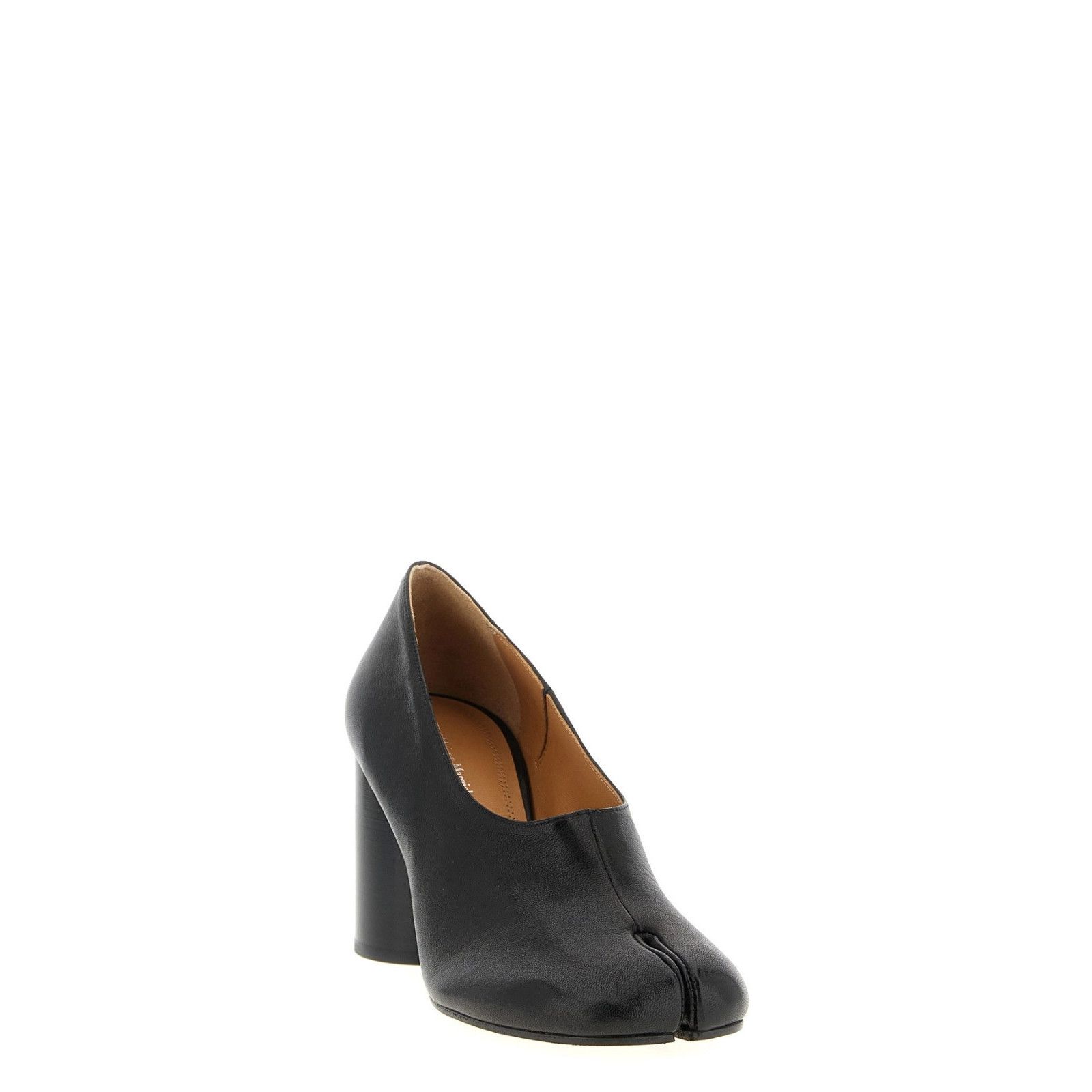 MAISON MARGIELA Tabi Black 80mm Pumps New & Authentic (Women