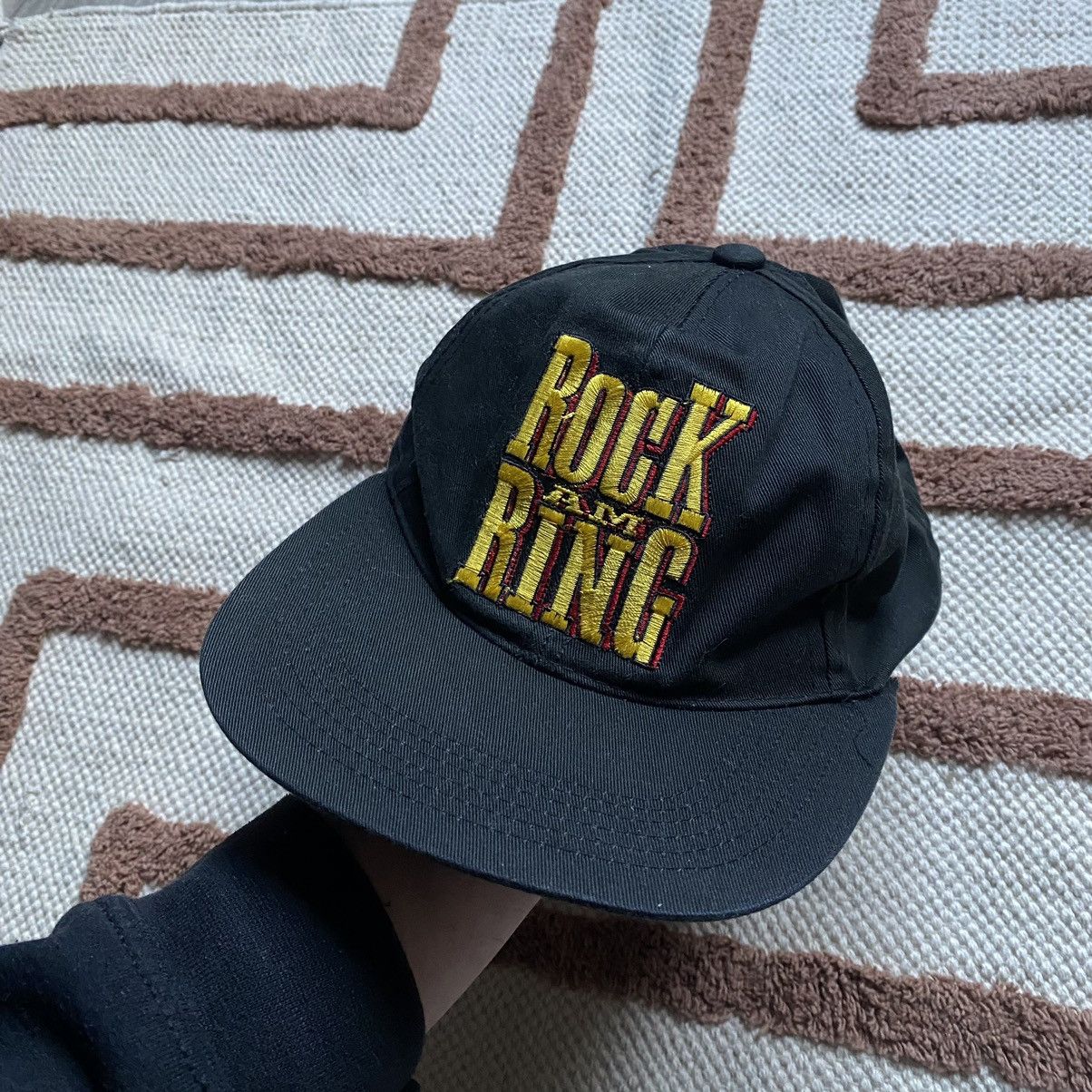 Band Tees VINTAGE MTV ROCK AM RING CAP Size ONE SIZE - 1 Thumbnail