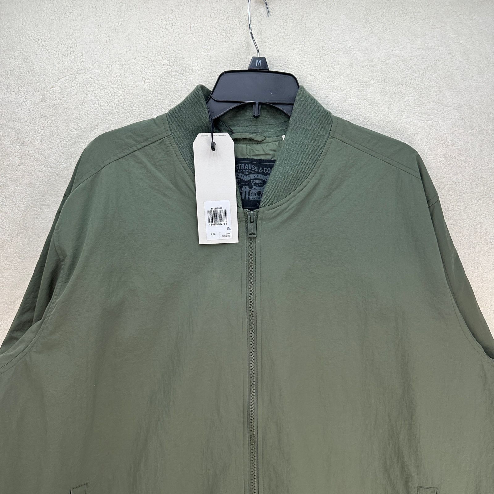Levi's LEVI'S MEN'S XXL OCEANVIEW CLASSIC JACKET MILITARY GREEN Size US XXL / EU 58 / 5 - 6 Thumbnail