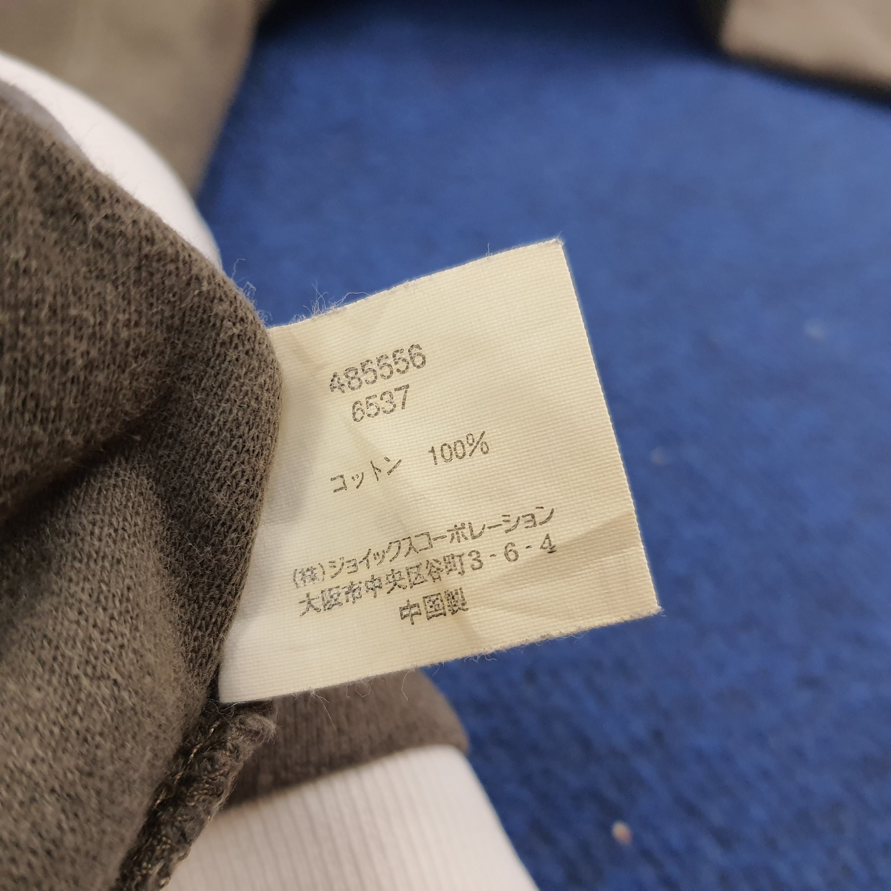 Japanese Brand × R.Newbold × Vintage Vintage R.Newbold by Paul Smith Zipper Sweatshirt C215N6 Size US S / EU 44-46 / 1 - 7 Thumbnail