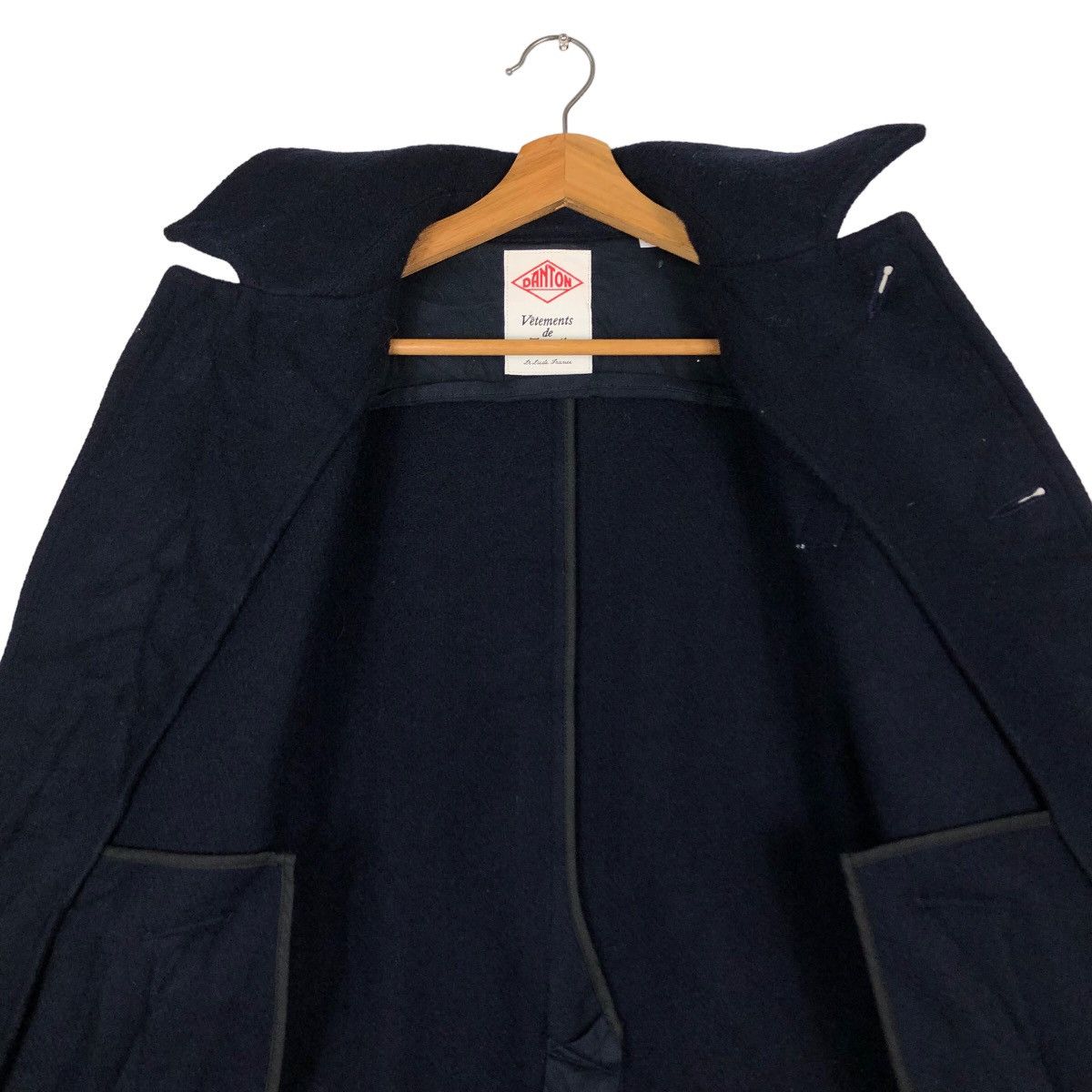 Danton 🔥Wool Jacket Herringbone Danton Vetements De Travail Size US M / EU 48-50 / 2 - 14 Thumbnail