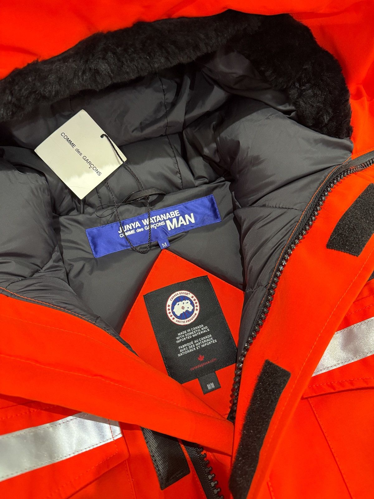 Canada Goose CANADA GOOSE x Junya Watanabe Resolute Parka Down Jacket M Size US M / EU 48-50 / 2 - 6 Thumbnail