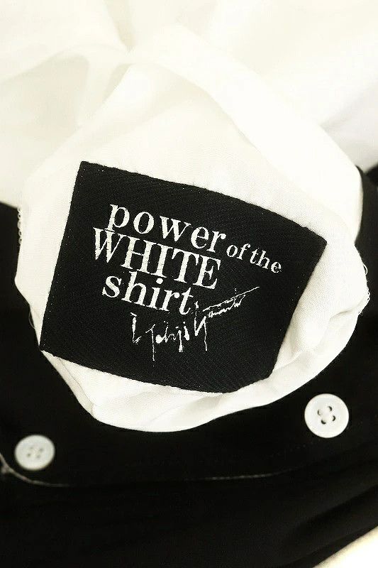 Yohji Yamamoto YOHJI YAMAMOTO POUR HOMME Spare collar shirt Size US L / EU 52-54 / 3 - 6 Thumbnail
