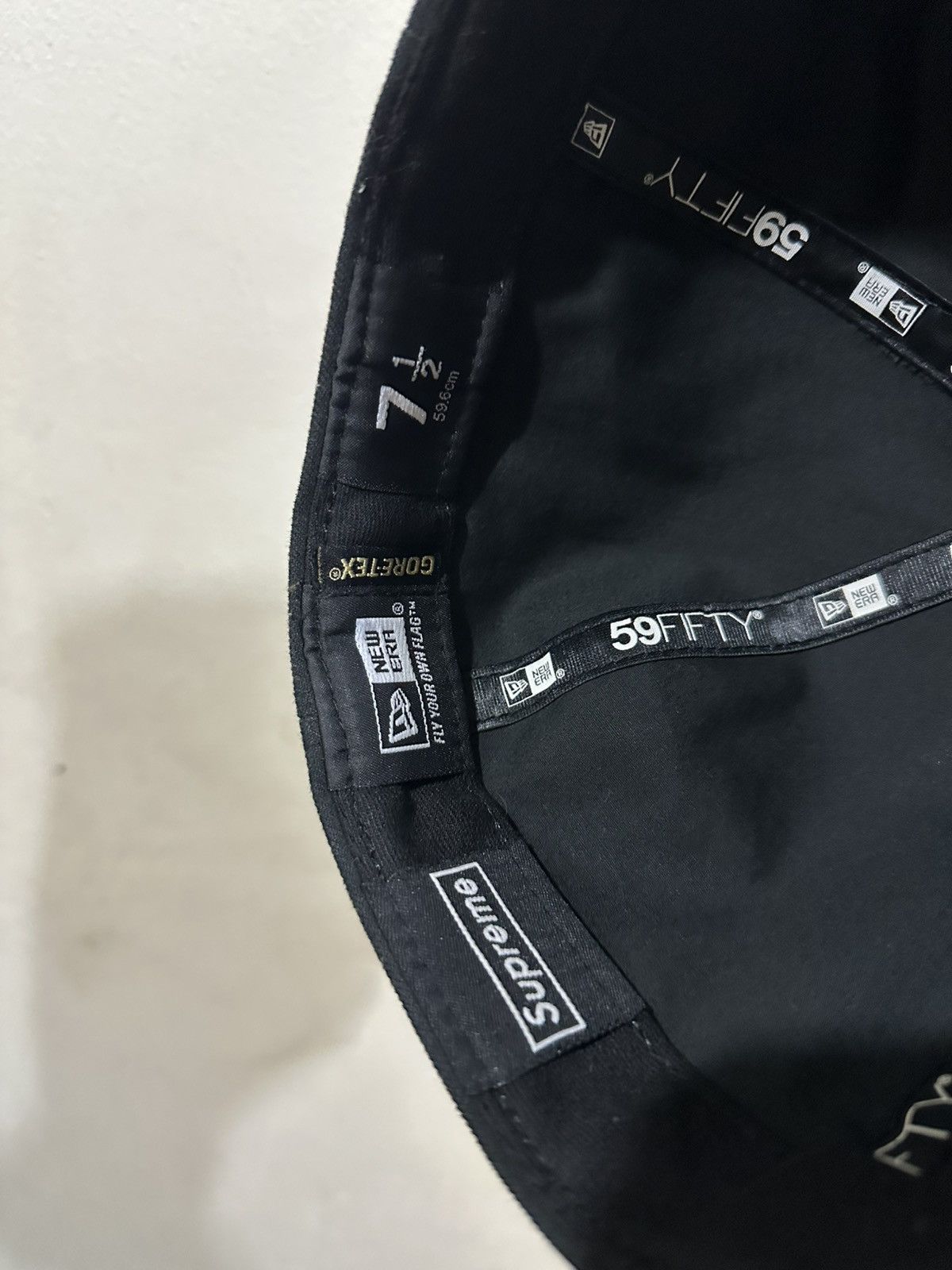 Supreme SS13 Supreme x GORETEX x New Era Size 7 1/2 Size ONE SIZE - 7 Thumbnail