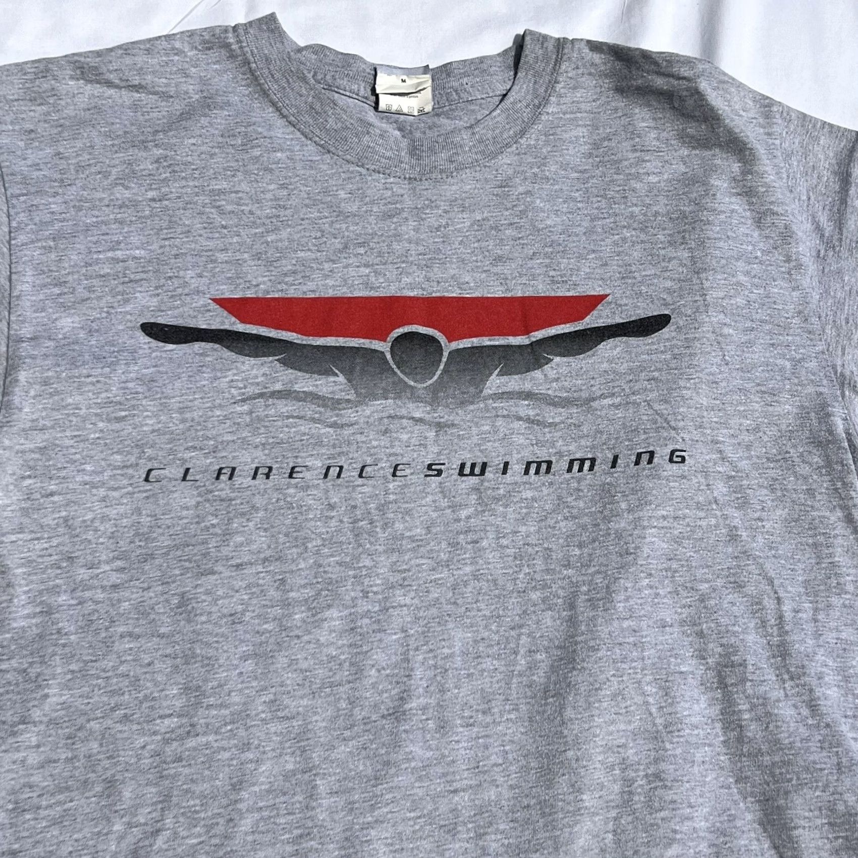 Hanes VINTAGE Hanes Beefy T-Shirt Karma Y2K Style Mens T-Shirt M Gray back graphic Size US M / EU 48-50 / 2 - 2 Thumbnail