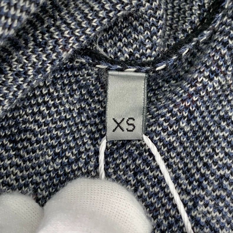 Dior Dior Blue logo letter full print cotton lapel long-sleeved Size US XS / EU 42 / 0 - 6 Thumbnail